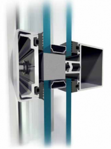 Aluprof Facade system MB-SR50 HI 2