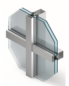 Aluprof Facade system MB-SR50 HI