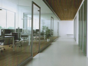 Aluprof MB-45 Office partitioning system 2