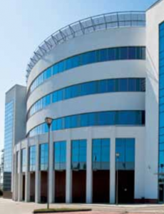 Qwindows facade office